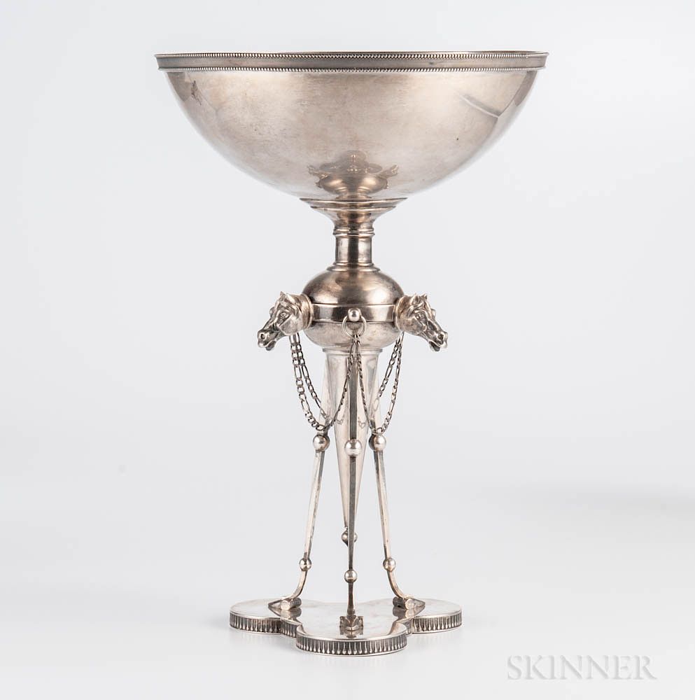 Appraisal: American Sterling Silver Centerpiece American Sterling Silver Centerpiece last quarter