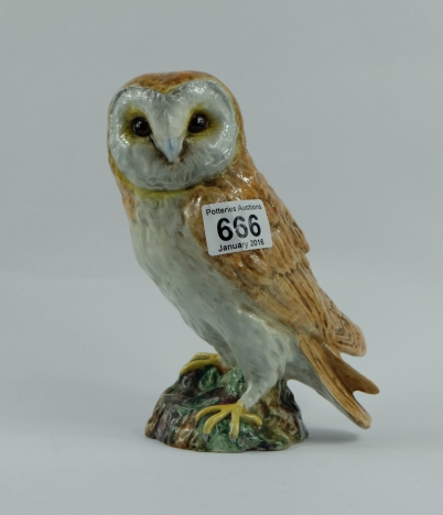 Appraisal: Beswick large Barn owl early first version with split tail