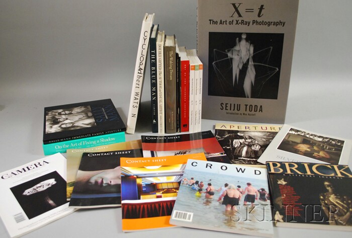 Appraisal: Twenty-two Assorted Arts and Photography Related Books and Periodicals including