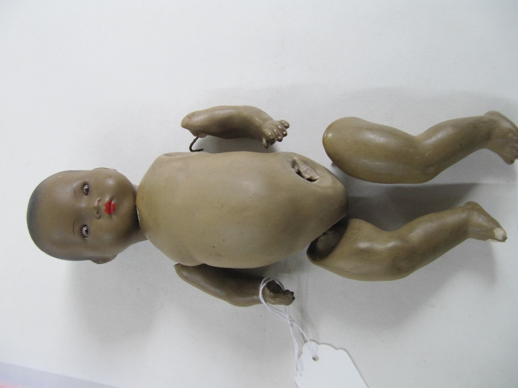 Appraisal: Black baby doll by Armand Marseille