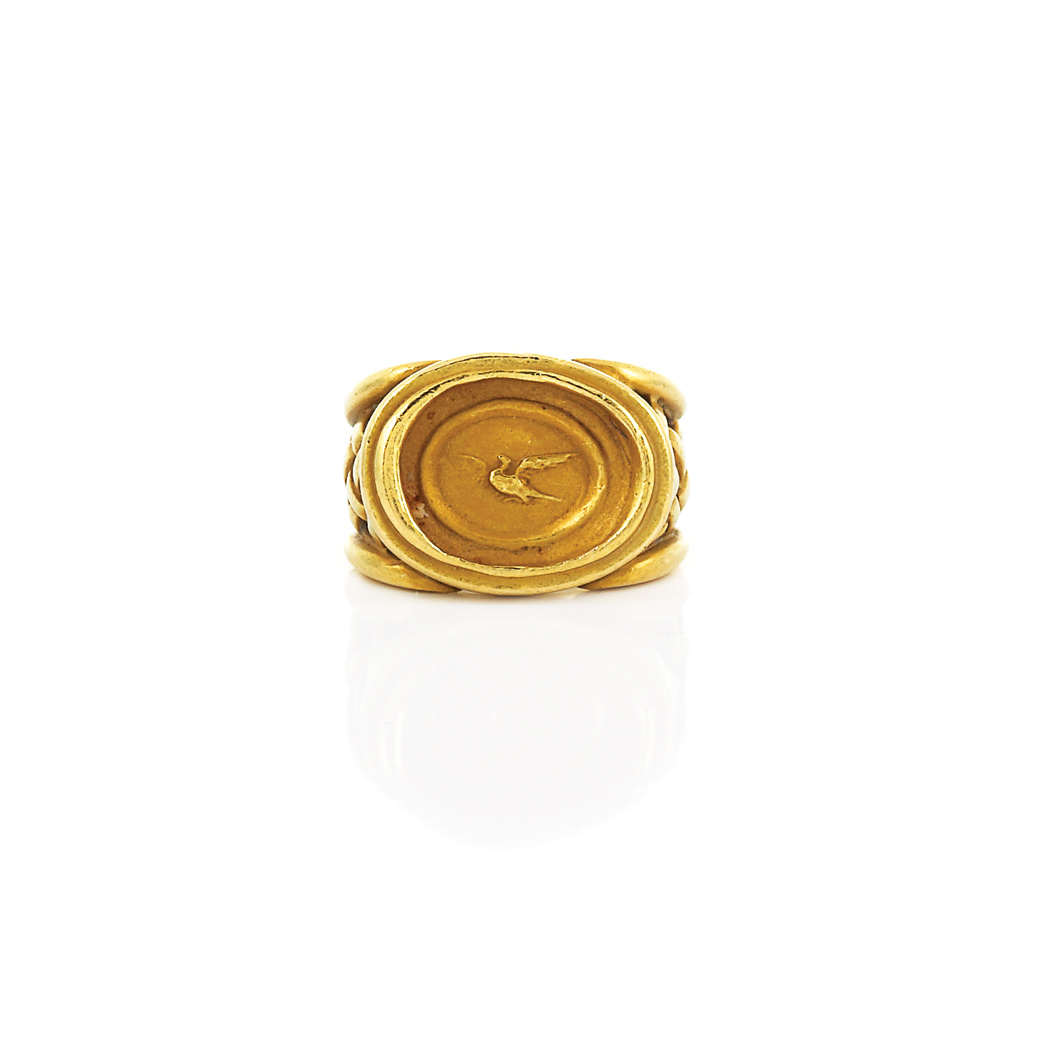 Appraisal: Gold Ring Kieselstein-Cord kt ap dwt Size