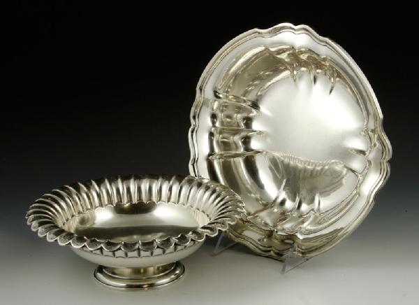 Appraisal: - Gorham and Whiting Bowls Sterling Silver Two sterling silver