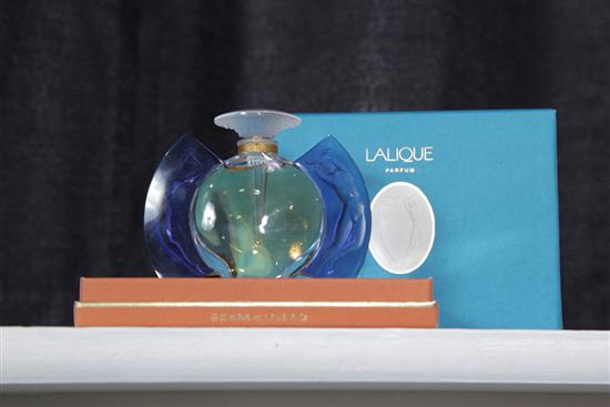 Appraisal: LALIQUE FOR LALIQUE PERFUME LIMITED EDITION BOTTLE One bottle of