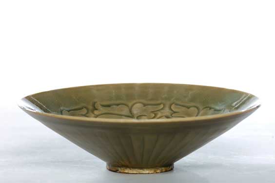 Appraisal: FINE NORTHERN SONG YAOZHOU BOWL Outstanding Chinese Northern Song Dynasty