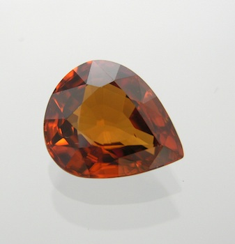 Appraisal: A Rare Gem Cinnamon Color Natural Zircon Carat Extremely rare