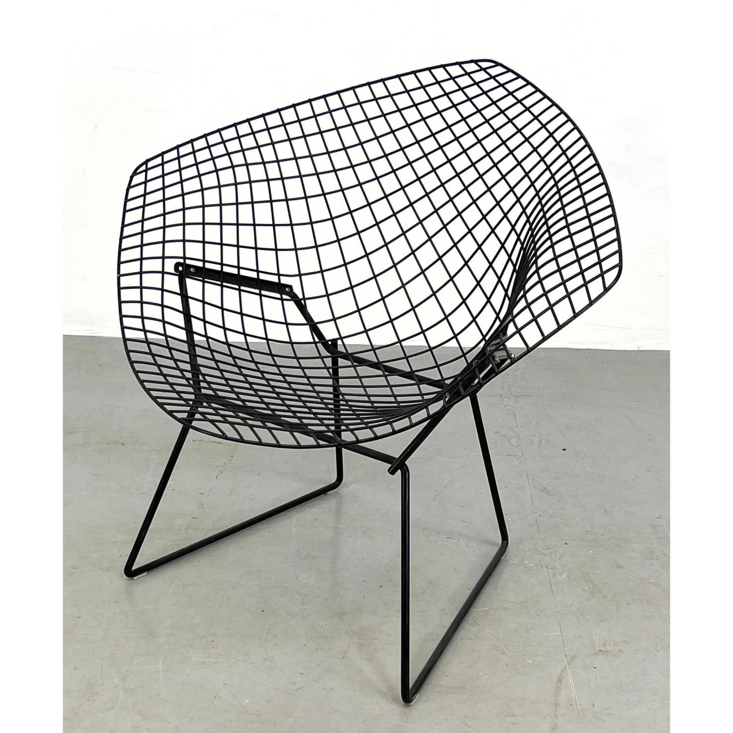 Appraisal: Harry Bertoia Diamond Chair Knoll Dimensions H inches W inches