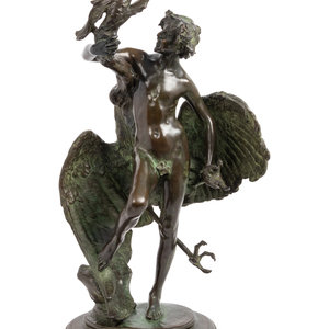 Appraisal: After Frederick William MacMonnies First Half th Century Young Faun