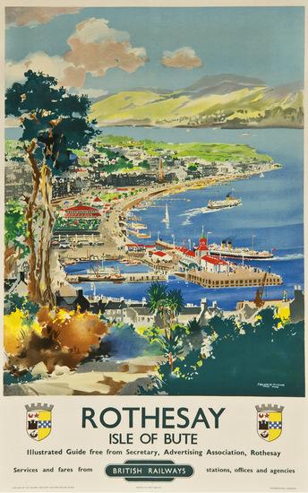 Appraisal: MASON Frank H RI ROTHESAY Isle of Bute British Railways