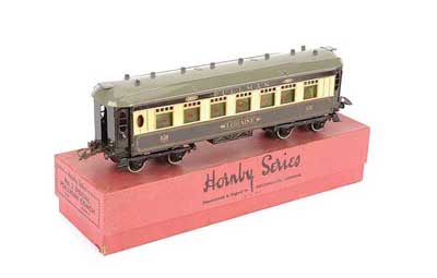 Appraisal: Hornby O Gauge No Special Pullman Loraine sides are generally