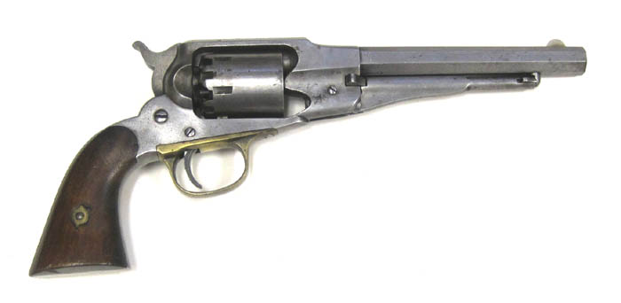 Appraisal: REMINGTON NEW MODEL SINGLE ACTION PERCUSSION BELT REVOLVER caliber octagonal