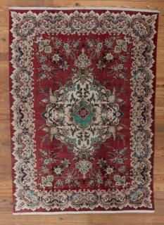 Appraisal: Old Persian Bakhtiari ' x ' Old Persian Bakhtiari rug