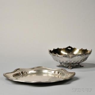 Appraisal: Two Pieces of Gorham Sterling Silver Hollowware Rhode Island a