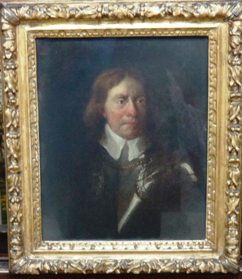 Appraisal: After Sir Peter Lely Portrait of Oliver Cromwell in armour