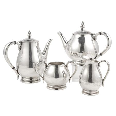 Appraisal: International Sterling Silver Four-Piece Tea and Coffee Service Estimate -