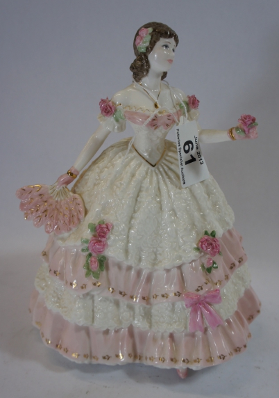 Appraisal: Coalport Limited Edition Figure Olivia number of