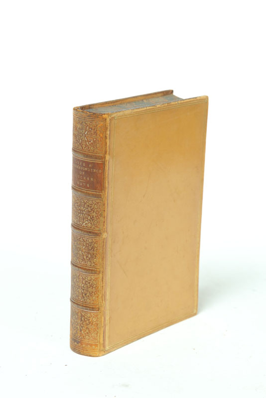 Appraisal: KAYE'S THE LIFE AND CORRESPONDENCE OF HENRY ST GEORGE TUCKER