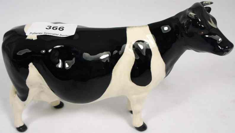 Appraisal: Beswick Friesian Cow