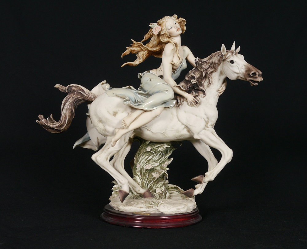 Appraisal: GIUSEPPE ARMANI FLORENCE SCULTURE d'ARTE LIMITED EDITION FIGURINE LIBERTY C