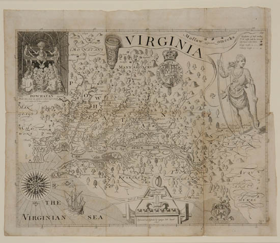 Appraisal: Lot Property from a Virginia Collection After John Smith British