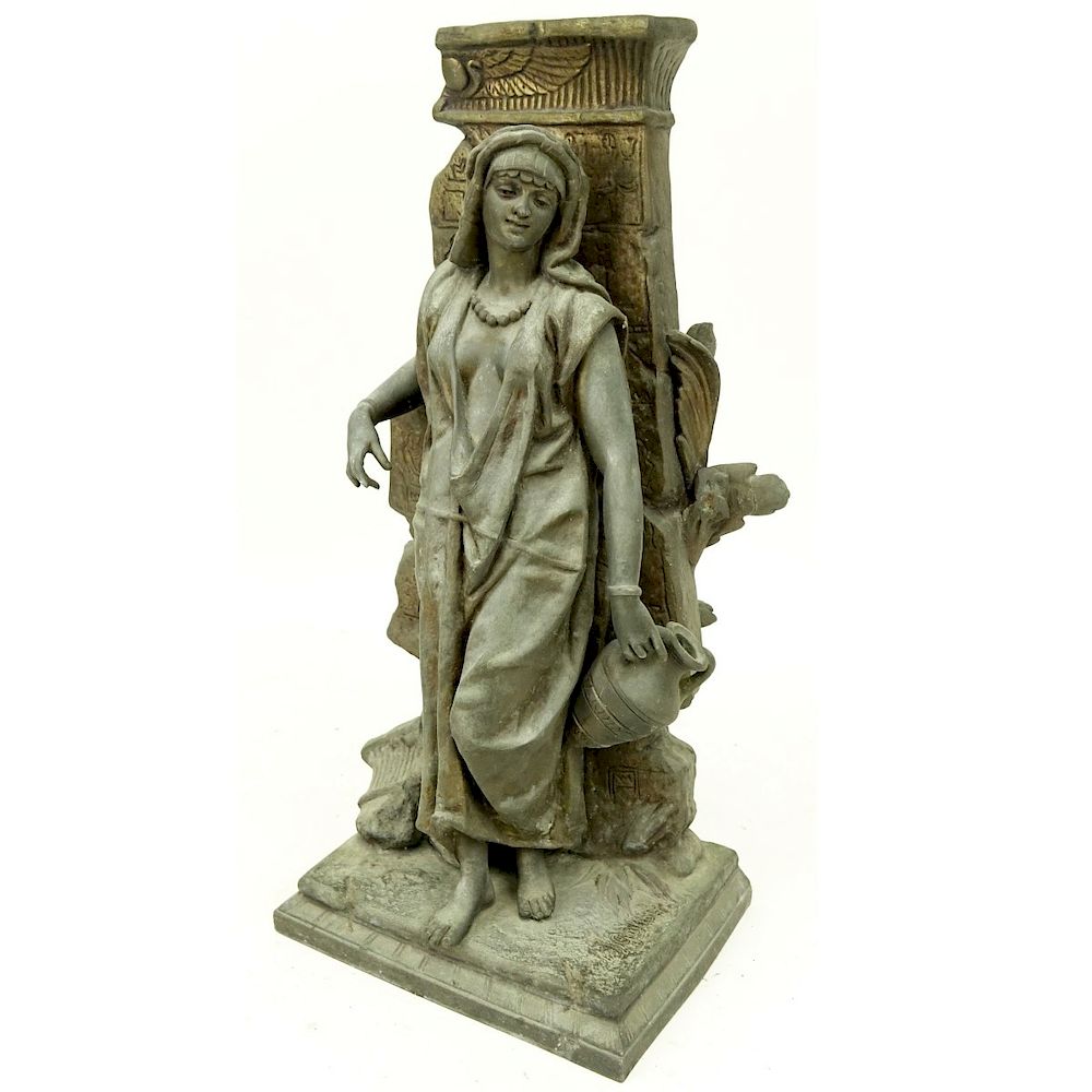 Appraisal: Anatole Jean Guillot - Spelter After Anatole Jean Guillot French