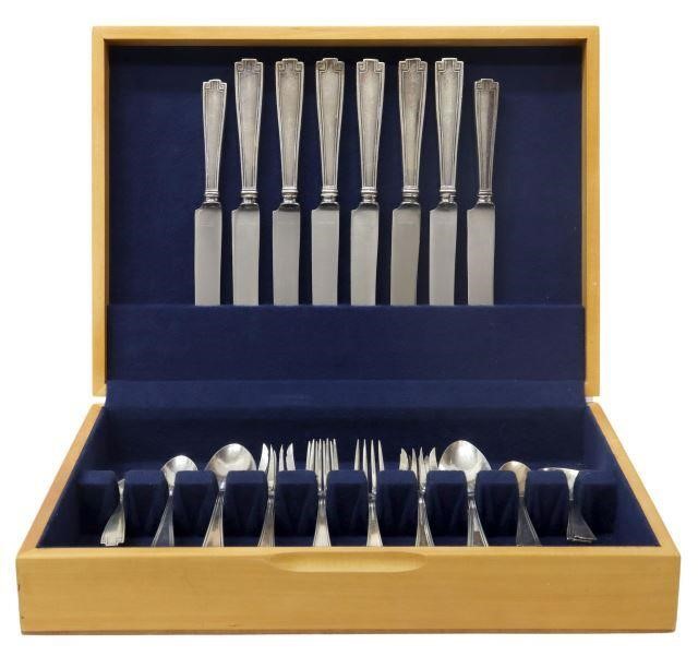 Appraisal: lot of American sterling silver flatware service Gorham in the