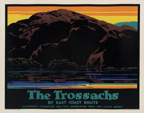 Appraisal: AUSTIN COOPER THE TROSSACHS x inches x cm McCorquodale London