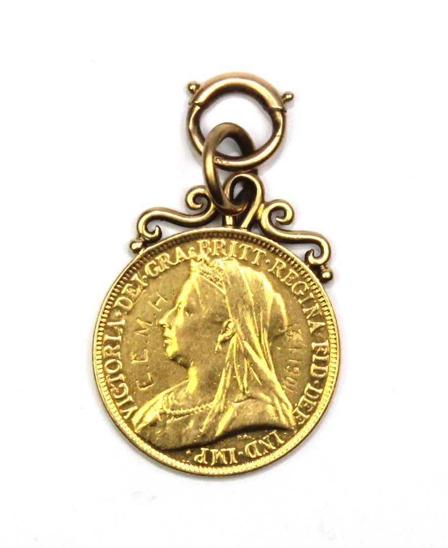 Appraisal: Victoria gold Two-Pounds jubilee head rev St George S with