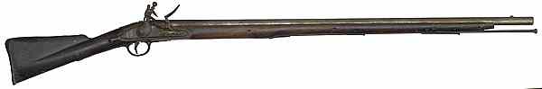 Appraisal: Third Model Brown Bess Flintlock Musket caliber round barrel with