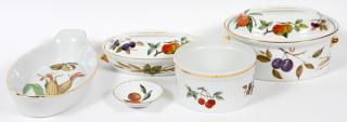 Appraisal: ROYAL WORCESTER EVESHAM SERVING PIECES ROYAL WORCESTER EVESHAM SERVING PIECES