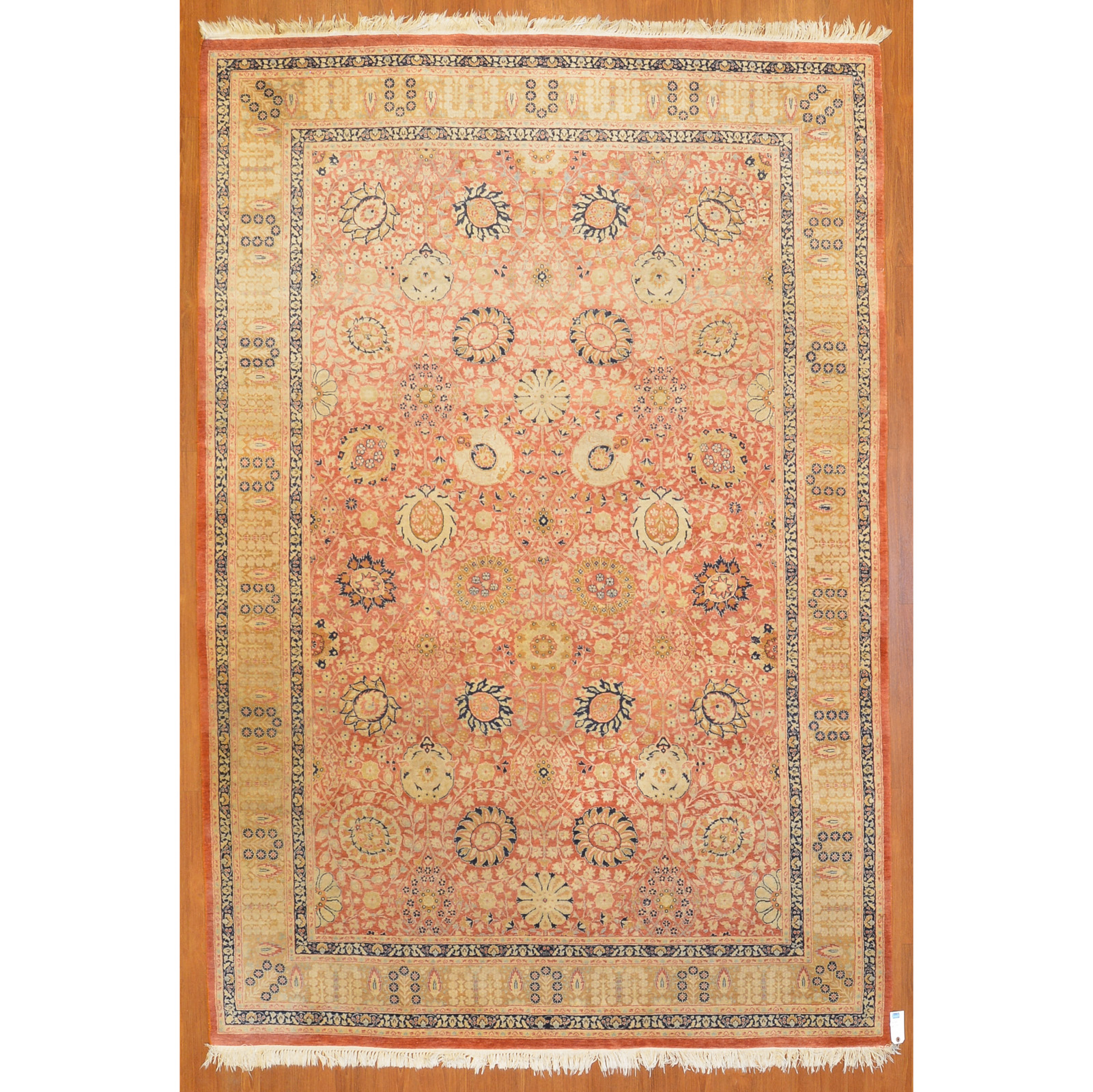 Appraisal: PAK PERSIAN RUG PAKISTAN X Fourth quarter- th century hand-knotted