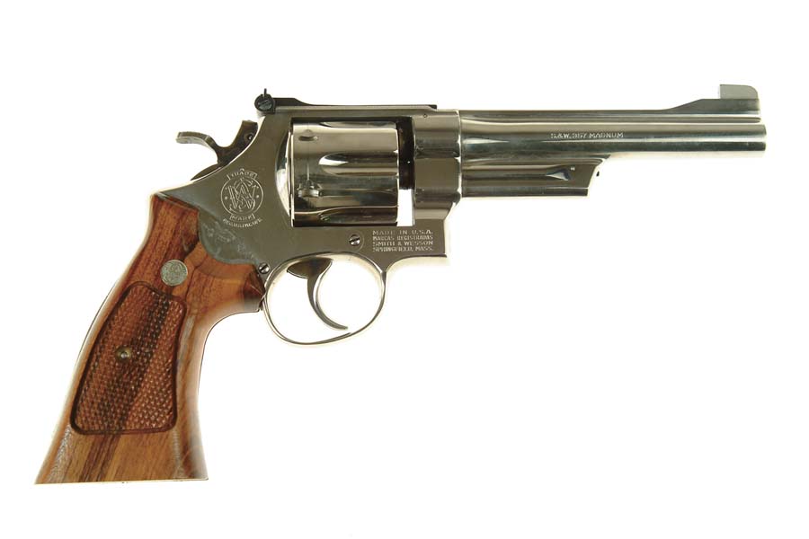 Appraisal: SMITH WESSON MODEL - DA REVOLVER Cal mag SN N