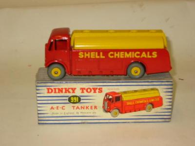 Appraisal: AEC Shell Chemicals Tanker boxed E