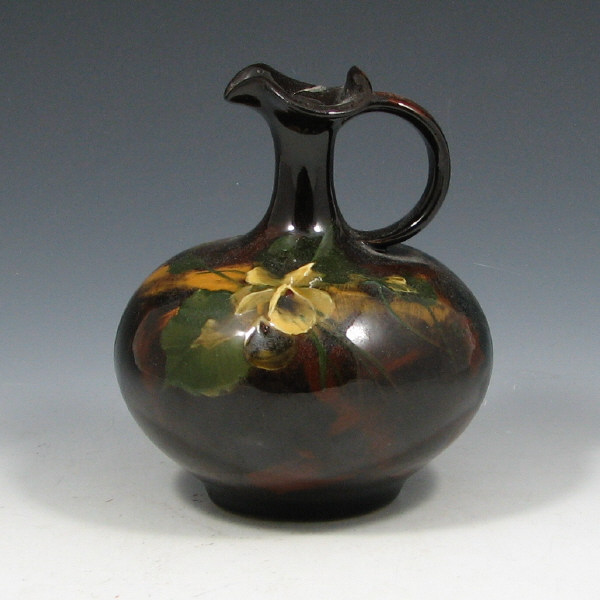 Appraisal: Weller Aurelian Ewer Weller Aurelian standard glaze ewer Marked Weller