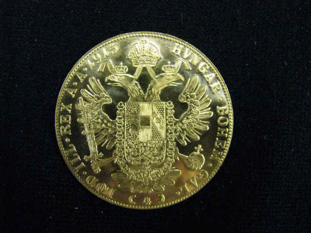 Appraisal: Austria Duent Gold Coin gem prooflike