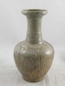 Appraisal: A Chinese Song Dynasty celadon vase cm high