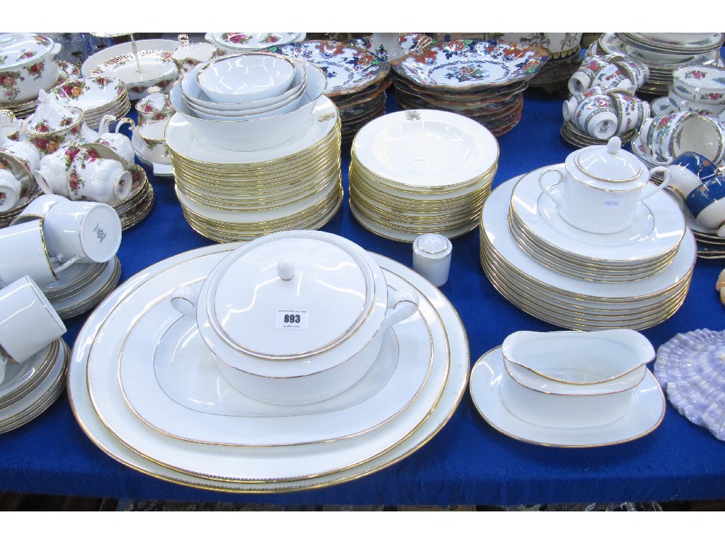 Appraisal: Cauldron China part dinner set and another similar by Noritake