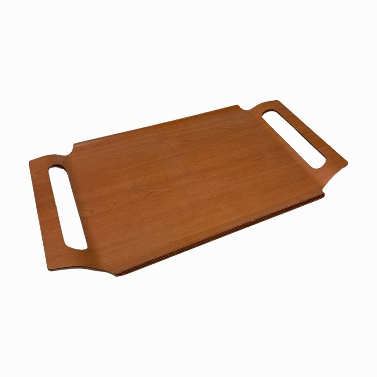 Appraisal: Danish Teak Wood Tray Good condition no apparent damage It