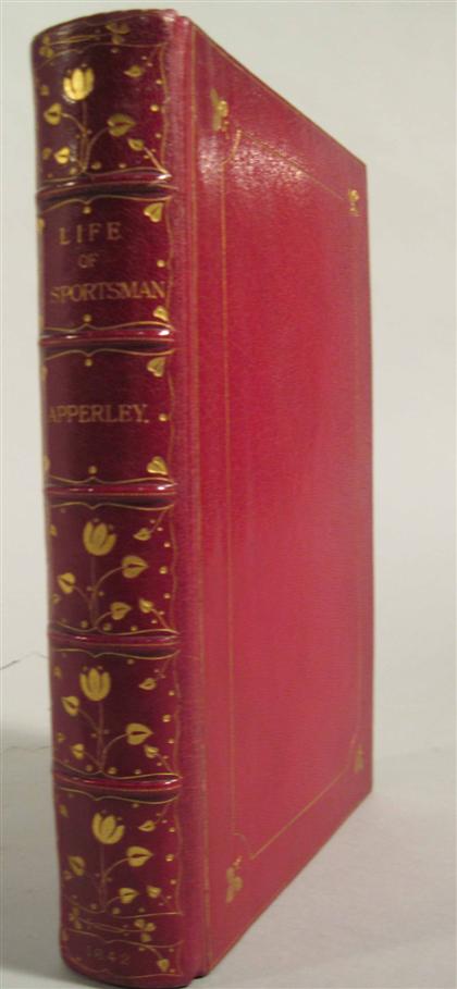 Appraisal: vol Alken Henry illustrator Apperley Charles James The Life of