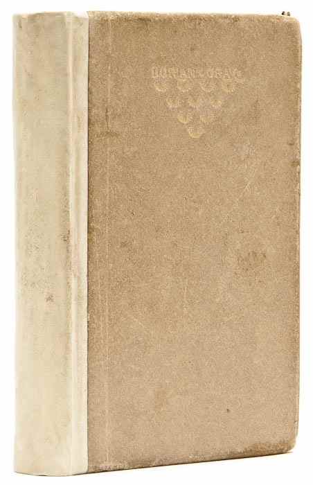 Appraisal: Wilde Oscar The Picture of Dorian Gray first edition in