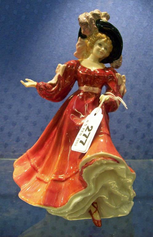 Appraisal: A Royal Doulton figure Patricia -