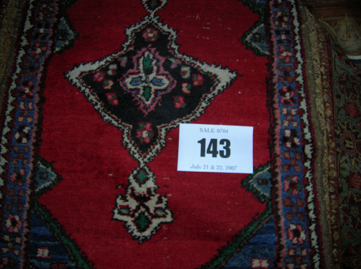 Appraisal: Hamadan Carpet ' x '