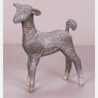 Appraisal: William Mcvey - Lamb Bronze H W D in