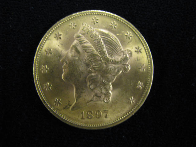 Appraisal: U S Liberty Head Gold Coin uncirculated