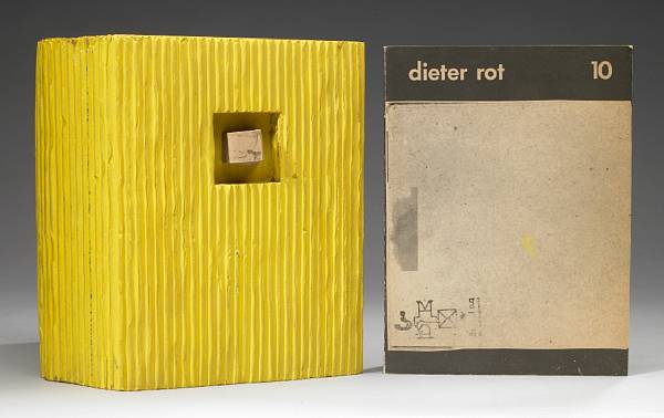 Appraisal: Dieter Roth German - Deluxe Edition Collected Works Volume Daily