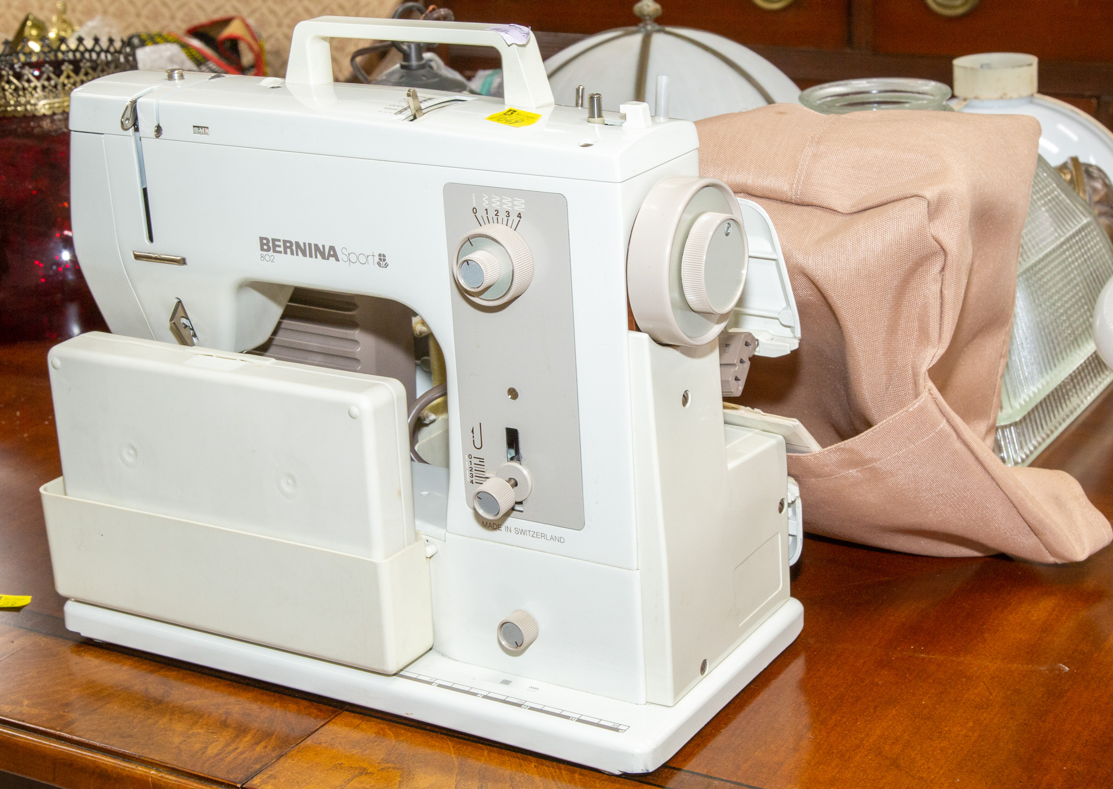 Appraisal: BERNINA SPORT SEWING MACHINE WITH COVER Model