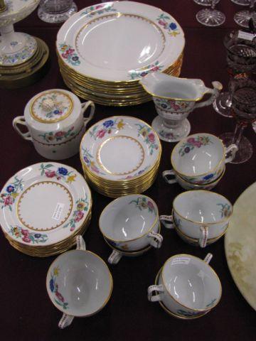 Appraisal: pc Copeland Spode Dinnerware service for made for Tiffany Co