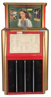 Appraisal: Automatic Hostess Juke Box Automatic Hostess Juke Box Grand Rapids