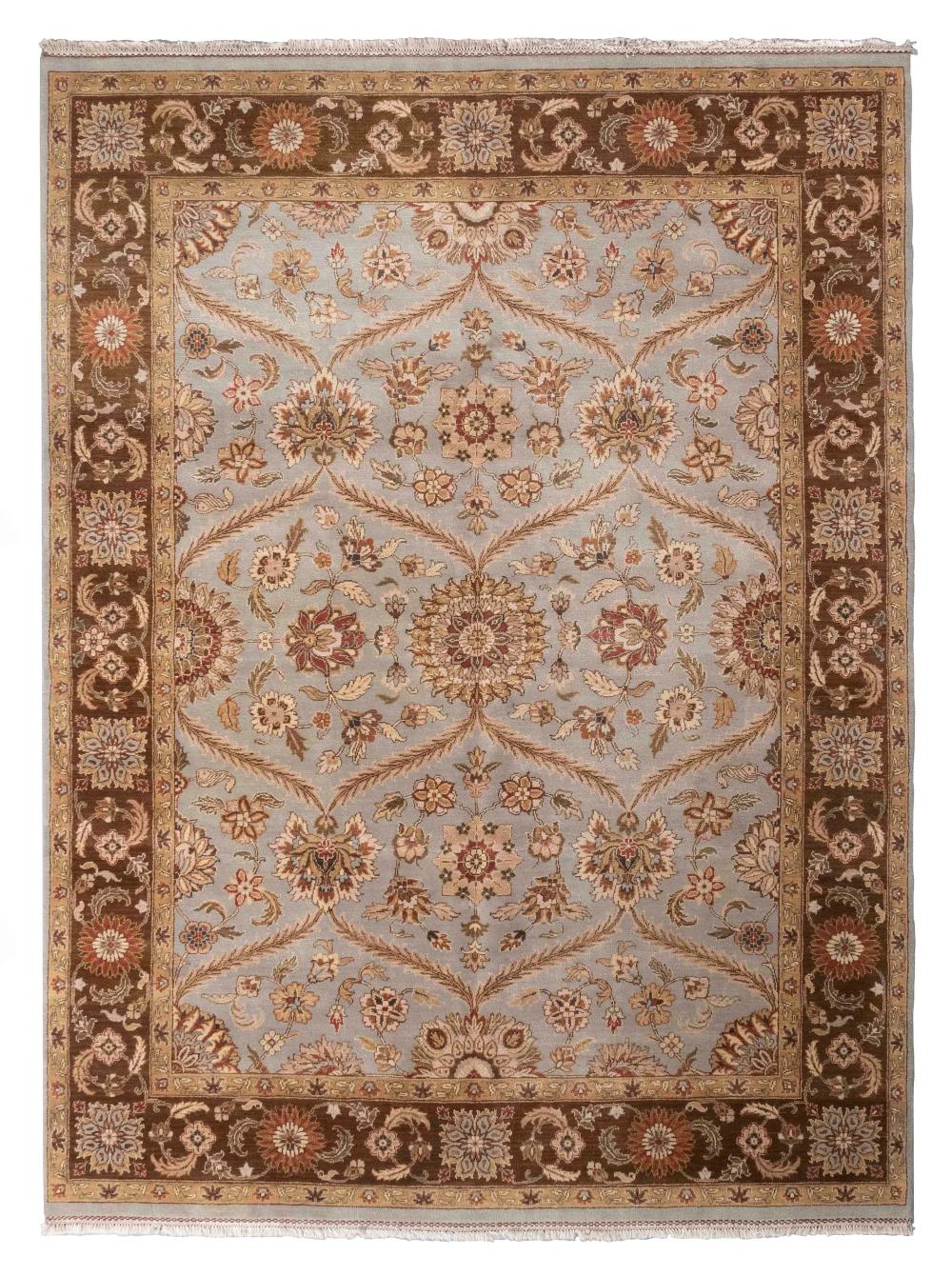 Appraisal: SULTANABAD DESIGN RUG X LATE TH EARLY ST CENTURYSULTANABAD DESIGN