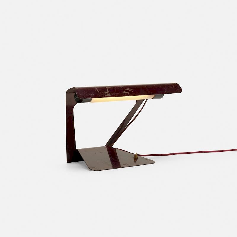 Appraisal: Charlotte Perriand table lamp Charlotte Perriand table lamp Philips International