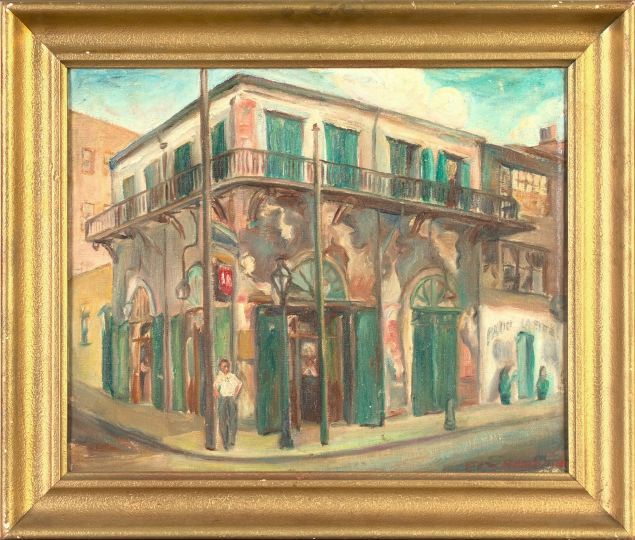 Appraisal: Ethyl McPherson American New Orleans th Century New Orleans Street